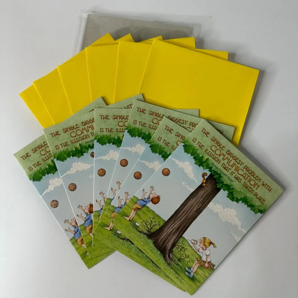 Mary Engelbreit Spring Craft Book & Communication Notecards Stationery Set